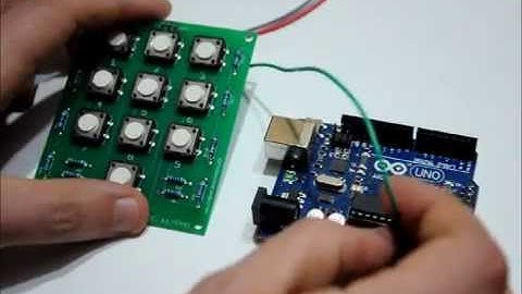 Tutorial: Resistor Based Keypads Part#2 - The Basic Program Using Arduino