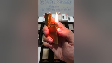 Bật lửa xăng đá Rowenta R10 giá rẻ chỉ 390 🎋 hàng new full box âm chuông rất hay !