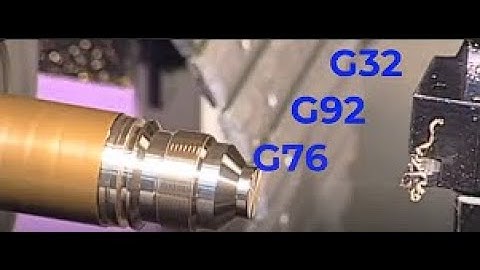 Expand Machinery Tip of the Month. Featuring G76, G92, and G32 Single Point Threading.