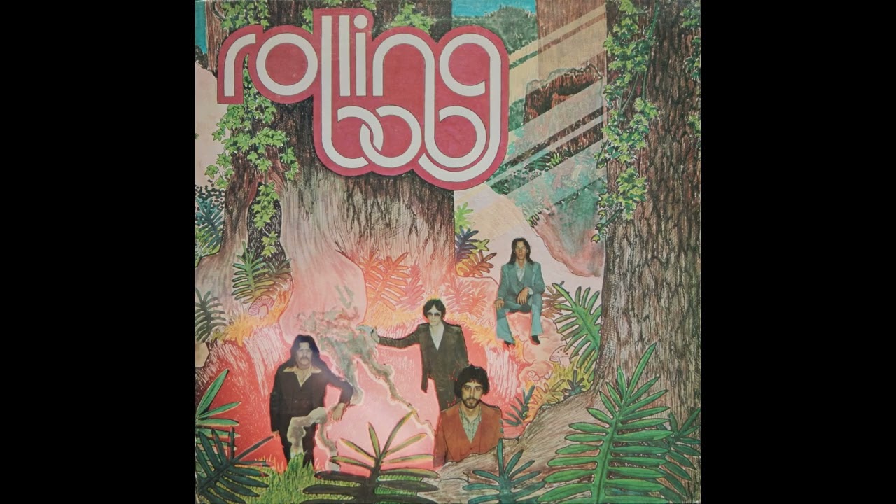 Rolling Bob - Self-Titled (1977, soft rock, jazz rock, full album