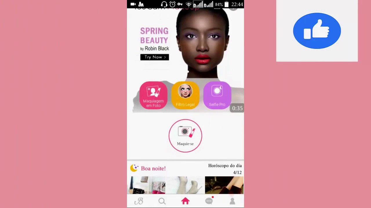 Youcam Makeup - Como Usar! Confira!