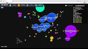 AGAR.IO BOTS NEW OP-BOTS BIGGEST UPDATE