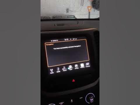 Jeep Cherokee Navigation Unlock - YouTube