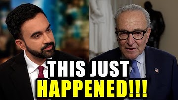 Zohran Mamdani Suffers Devastating Blow - He Is Finished