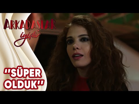 Arkadaşlar İyidir 8.Bölüm | \