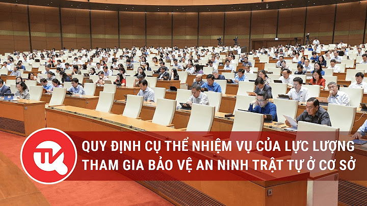 Lực lượng an ninh cơ sở là gì quy định năm 2024