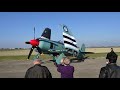 Hawker Sea fury Start-up in LIDR - 07/11/2020