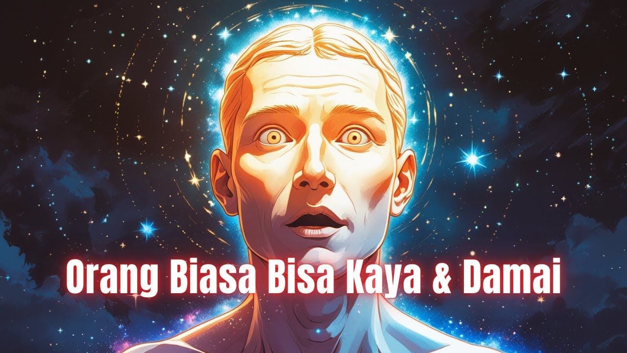 Hukum Semesta yang Bikin Orang Biasa Tiba-Tiba Kaya & Damai | HUKUM SEMESTA