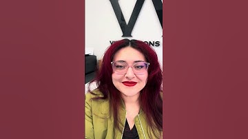 Struggling to focus your eyes? Here’s an easy convergence test you can try at home! Hold a tape