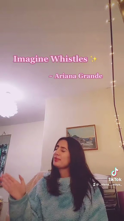 Imagine - Ariana Grande (Whistle Notes)