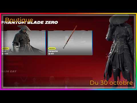 ARRIVER DE SOUL ! BOUTIQUE DU 30 OCTOBRE 2026 !