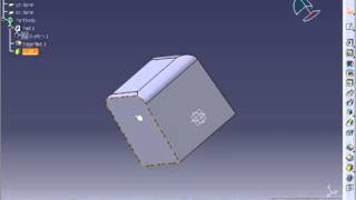 Tutorial Catia 105  Draft Reflect Line   YouTube