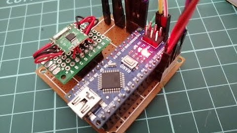 RDA5807M Arduino Radio Almost Complete