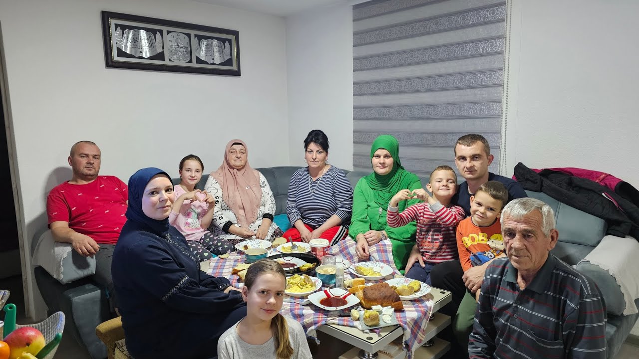 NOVO DRUZENJE KOD BURAZA😉💪🥰.KAHVA I KROMPIR IZ RERNE ( KO NA STARINSKI VAKAT) #villagelife #food