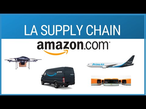 Les secrets de la Supply Chain Amazon