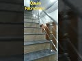 new stainless steel railing design #steel #stairs #qasim #short #respe#respect #viral #trending