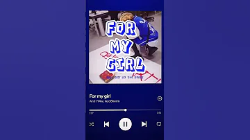For My Girl Sped Up Spedup Recommended Youtubeshorts 