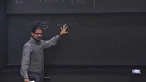 Quantum Field Theory I Lecture 8