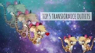 TOP 5  TRANSFORMICE OUTFITS  - THEJENNYZ
