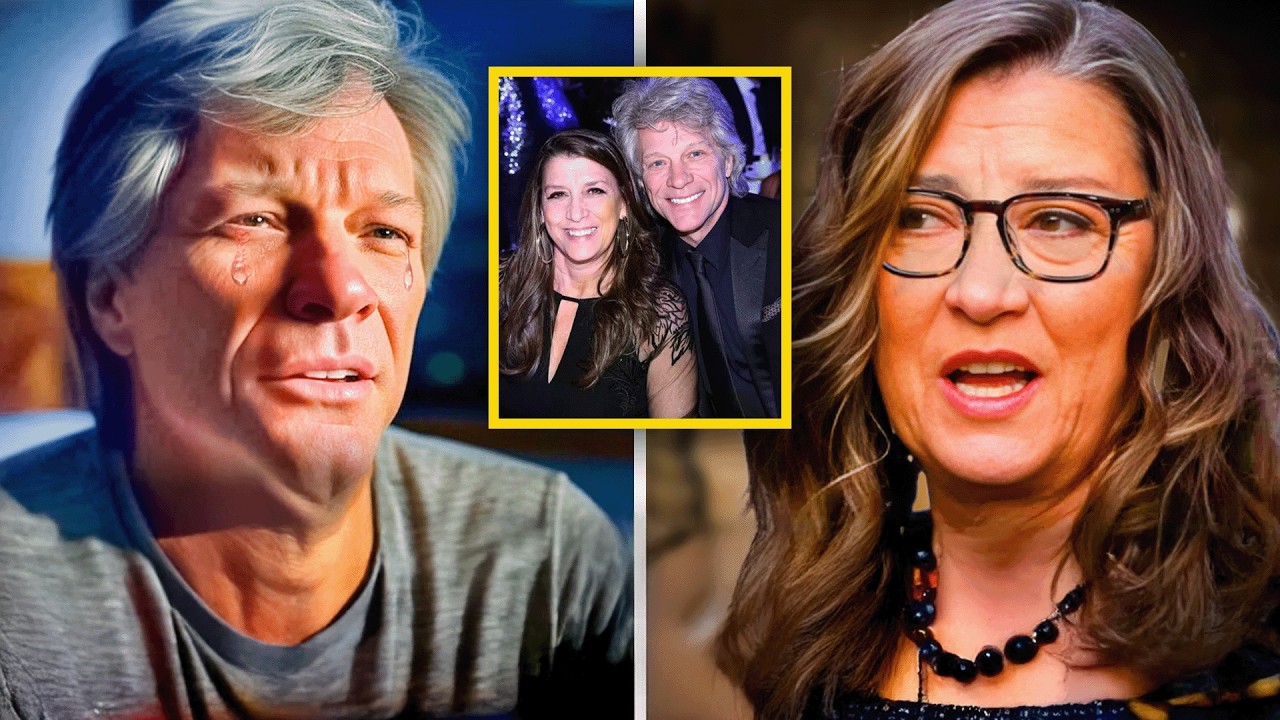 At 62, Jon Bon Jovi's Wife Finally Opens About Her Husband And Reveals Shocking Truth