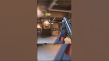 [MW2] double quick scope (old clip) #shorts #cod #funny