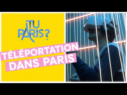 Tu Paris : se téléporter dans le ciel de Paris
