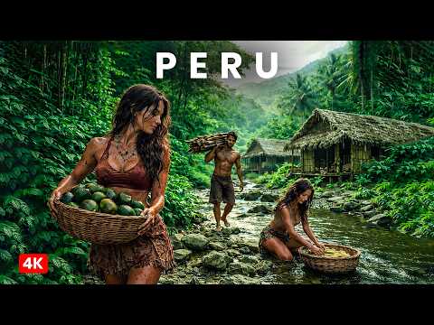 Wonders of Peru | Why Peru People Never Leave Village Life? Travel Documentary
