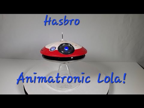 Star Wars L0-LA59 (Lola) Animatronic Edition – Hasbro Pulse