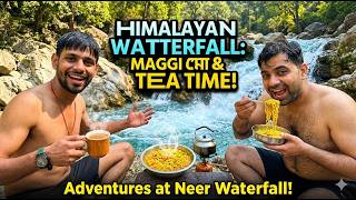 Neer Waterfall Rishikesh 🌊 Hidden Paradise in Uttarakhand #neerwaterfall @Manndy_Shaweta