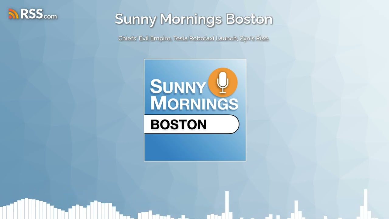 Chiefs' Evil Empire, Tesla Robotaxi Launch, Zyn's Rise.