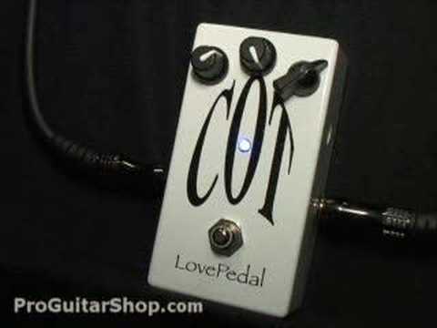 LovePedal COT 50 Gold