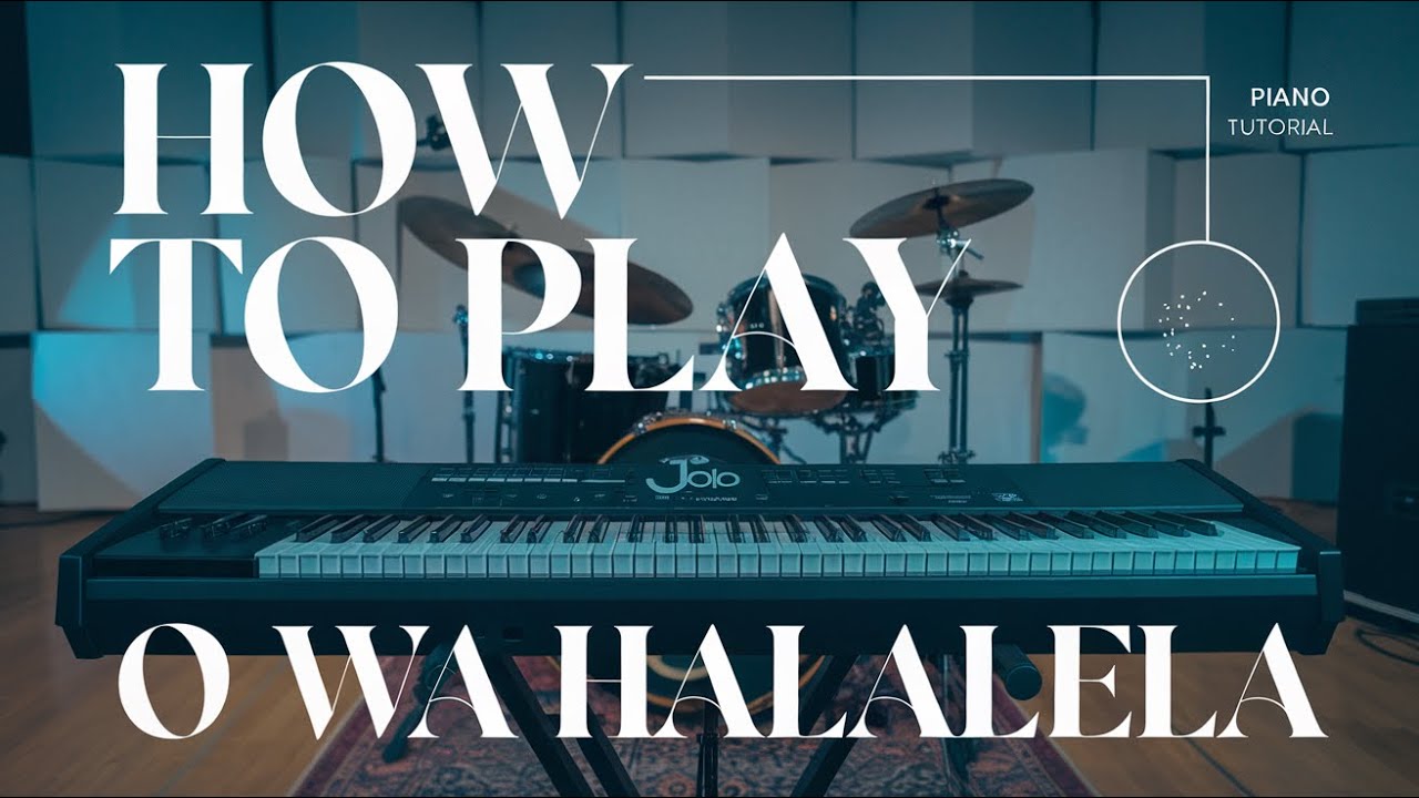 O Wa Halalela Lebo Sekgobela Piano Tutorial In Ab Major