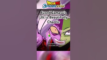 Fused Zamasu’s Ultimate is Beautifully Chaotic | Dragon Ball: Sparking! ZERO #dragonball #dbz