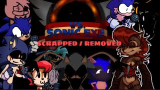 Everything That Got REMOVED/SCRAPPED in The FNF VS Sonic.EXE Mod (1.0, 2.0, Christmas and 2.5/3.0)