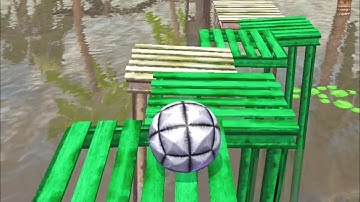 Rollance Adventure Ball! Satisfying Mobile Gameplay Video