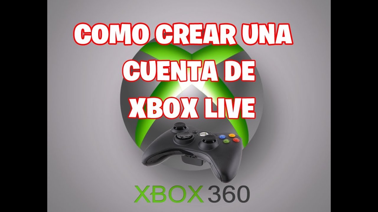 Crear Una Cuenta En Xbox Live