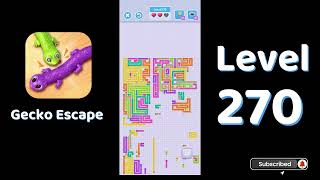 Gecko Escape Level 270 Walkthrough 🦎 | Puzzle Game Solutions & Tips | SolutionGuruji