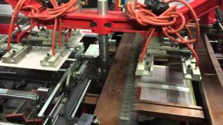 ST036B-R.Z.LONG Hardcover book case making machine