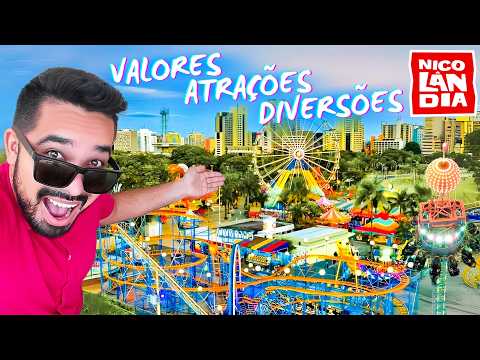 NICOLÂNDIA Conheça o maior Parque de Diversão do Centro-Oeste Brasília DF