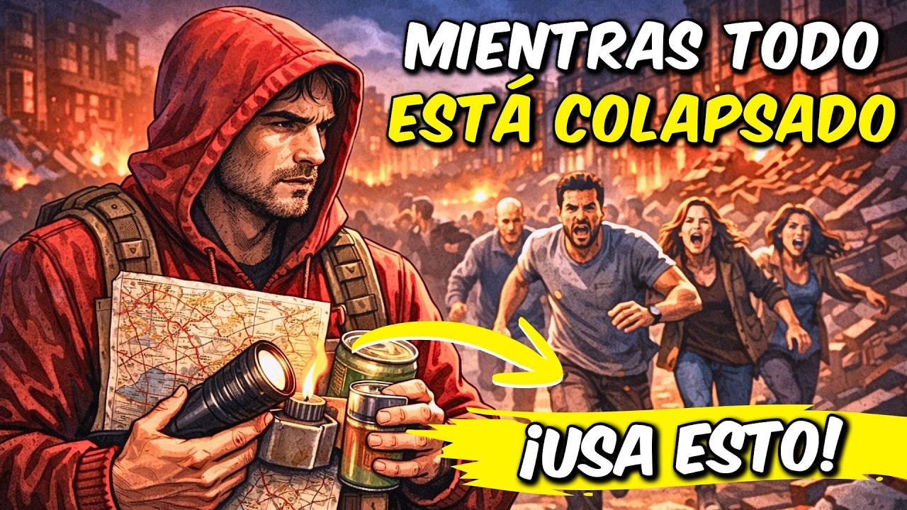 Si el Mundo Colapsa Mañana: Estas 10 Cosas Cotidianas te Salvarán la Vida (Literalmente)