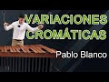 Variaciones Cromáticas para marimba - Pablo Blanco