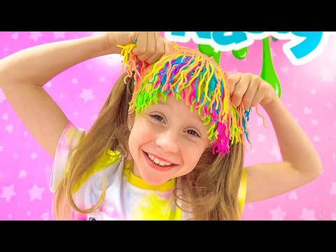 Like Nastya - Collection of funny challenges for kids