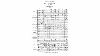 Elgar: "In the South (Alassio)" Overture, Op. 50 (with Score)