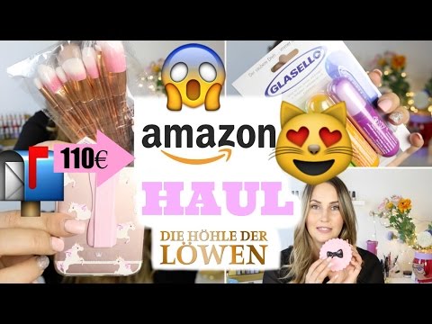 AMAZON HAUL I DIE HÖHLE DER LÖWEN PRODUKTE