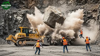 Compilation Of Heavy Equipment Mistakes And Amazing Bulldozer Driving Skills