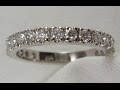 Making A 20 Stone Diamond Anniversary Ring