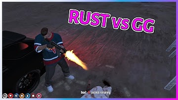 Things Are Getting Spicy // GG vs RUST | NoPixel GTA RP