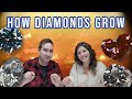 HOW DIAMONDS GROW | UNBOXING LAB GROWN DIAMONDS