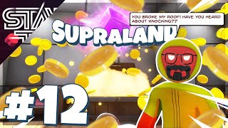 Searching For A Way To Get Back To Red Ville | Supraland - #12 Searching For A Way To Get Back To Red Ville | Supraland - #12