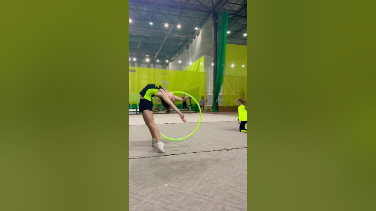 Микаилова Камилла художественная гимнастика